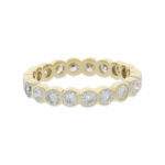 Memoire Ring Gr.59 Gelbgold 585 / 14K mit 2ct Diamanten Vorschau