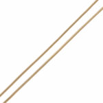 Kette mit Herzanhänger Gelbgold 750 / 18K mit 0,5ct Diamanten - Bild 4 Vorschau