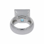 Hornemann Topas Ring Weißgold 750/18K. Gr. 53 - Bild 4 Vorschau