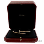 Cartier Juste un Clou Diamant Armreif Gr.18 Gelbgold FULL SET Vorschau
