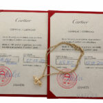 Cartier Panthère Collier 42cm Gelbgold 750 / 18K mit Zertifikat - Bild 2 Vorschau