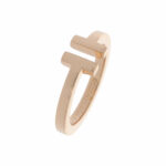 Tiffany & Co T Square Ring Roségold 750/18K Gr. 58 Vorschau