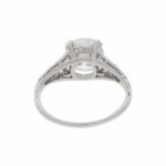 Diamant Ring Platin 950er ca. 2 Carat - Bild 4 Vorschau