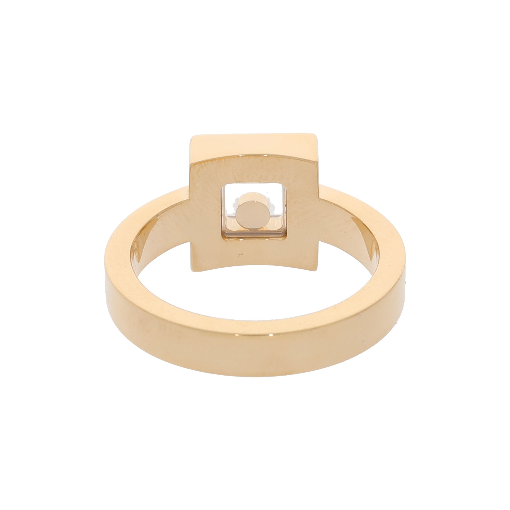 Chopard Happy Diamonds Ring Gelbgold 750 / 18 Kt. - Bild 4