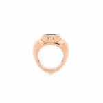 Piaget Rhodolith Herzring Gr. 52 Rotgold 750 / 18K - Bild 3 Vorschau