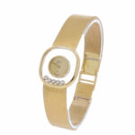 Chopard Happy Diamonds 20/4194 Gold Diamond Vintage Watch ca. 1960 - Bild 2 Vorschau