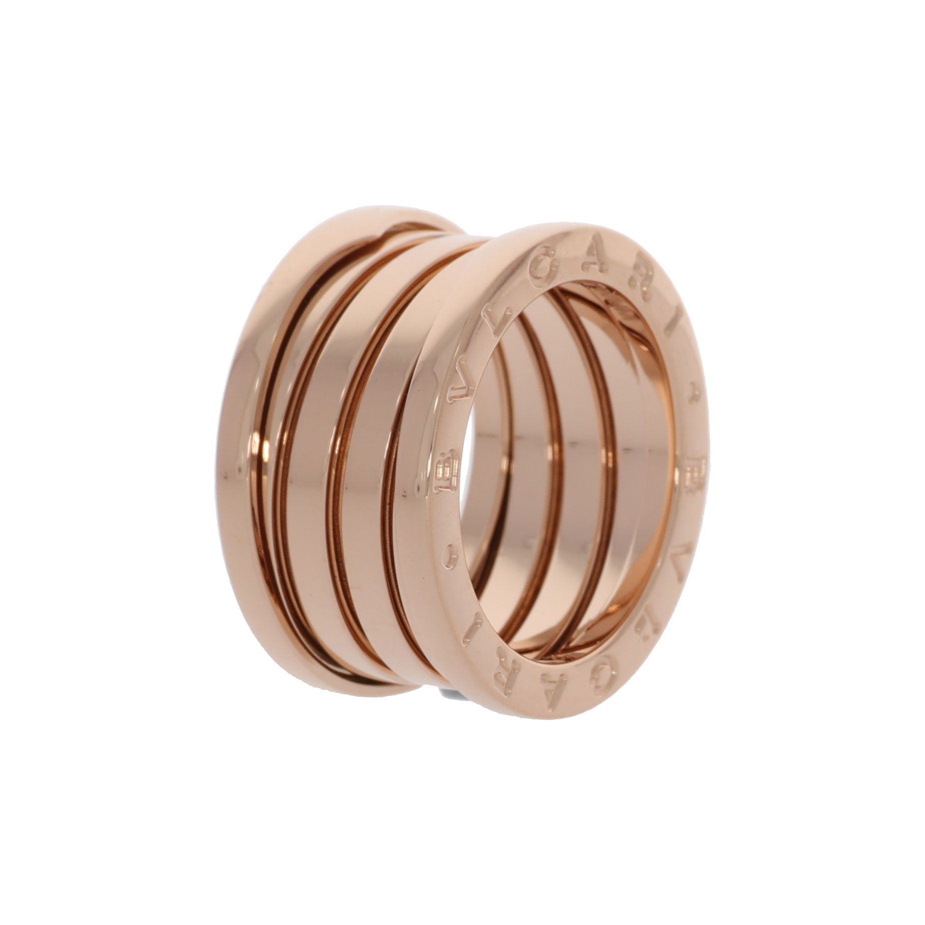 Bulgari B.Zero1 Ring Gr.52 Roségold 750 / 18K mit Original Zertifikat
