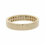 Pavée Ring Gr.56 Gelbgold 585 / 14K mit 0,48ct Diamant - Bild 3 Vorschau