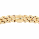 FOPE Flex it Solo Armband 750 Weiß,- Gelb,- Roségold SET mit Diamanten - Bild 3 Vorschau