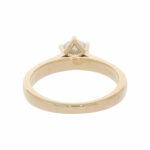 Solitärring Gr.54 Gelbgold 585 / 14K mit 0,7ct Diamant - Bild 3 Vorschau
