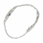 Cartier Santos Galbée Lady Galbée 24mm Steel/Gold white dial ca. 1990 Top Condition - Bild 7 Vorschau