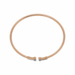 Tiffany & Co T black Onyx wire Roségold 750/18K - Bild 3 Vorschau
