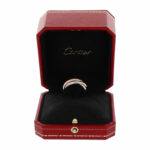 Cartier Trinity Ring Tricolorgold 750/18K Gr. 57 m. Box & Rechnung - Bild 3 Vorschau