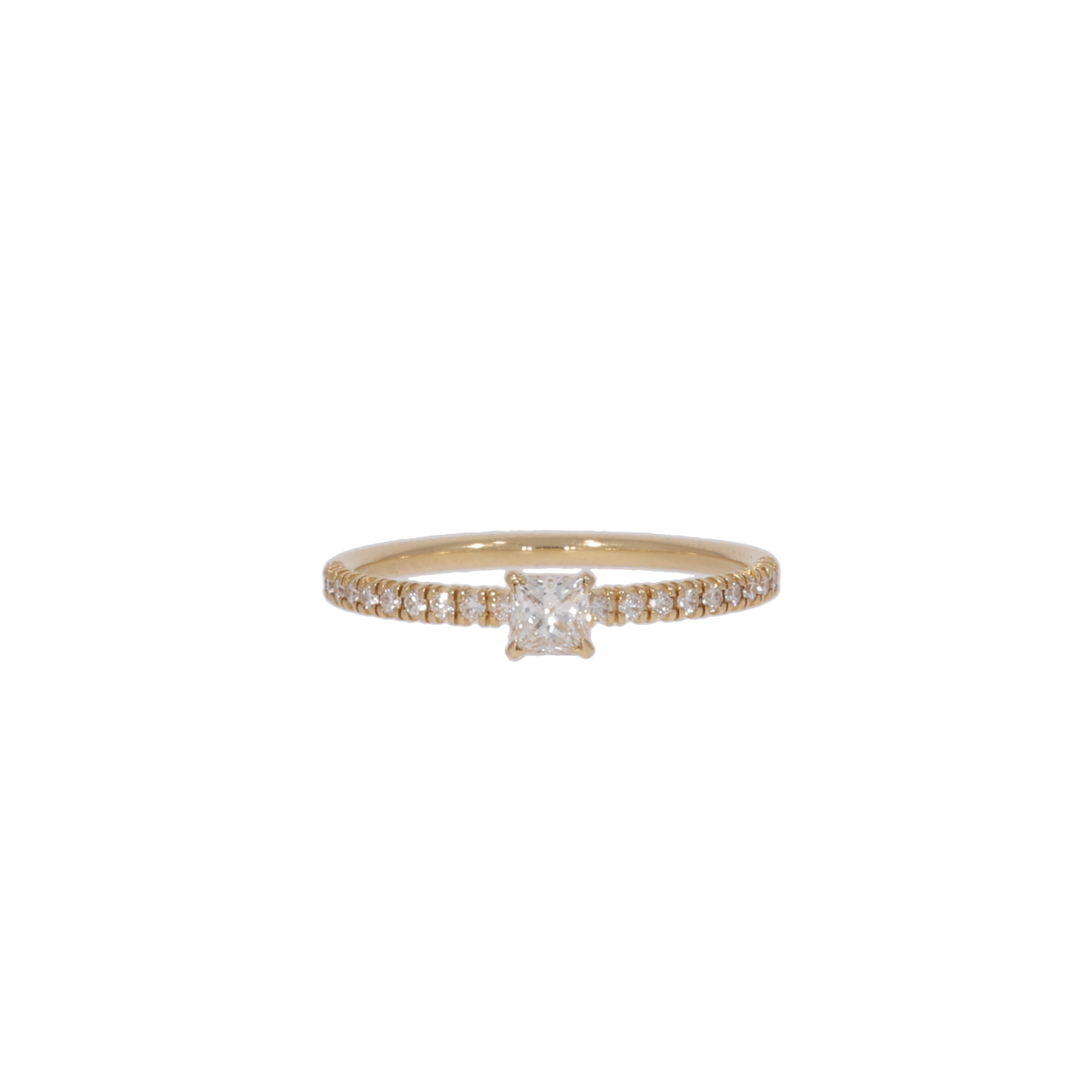 Etincelle de Cartier Ring 18K / 750 RG mit 0,16 ct Diamanten