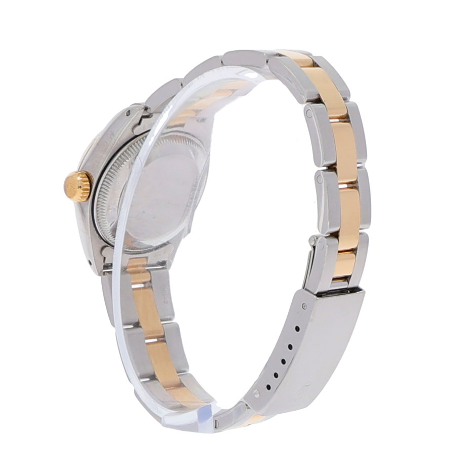 Rolex Oyster Perpetual Lady Date Ref. 6917 Steel/Gold 18K Oyster Bracelet 1976 Top Condition - Bild 7