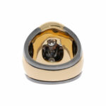 Diamant Ring Gelb & Weißgold 750/18K. ca. 3,50 ct. - Bild 2 Vorschau