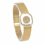 Chopard Happy Diamonds 20/4194 Gold Diamond Vintage Watch ca. 1960 - Bild 3 Vorschau