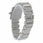 Cartier Tank Française Ref. 2384 Stahl 20x25mm Full Service 2024 - Bild 8 Vorschau