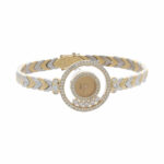Chopard Happy Diamonds 18G Gold Watch Quartz ca. 1990 Top Condition - Bild 4 Vorschau