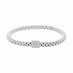 FOPE Flex it Solo Armband 750 Weißgold mit Diamanten Vorschau