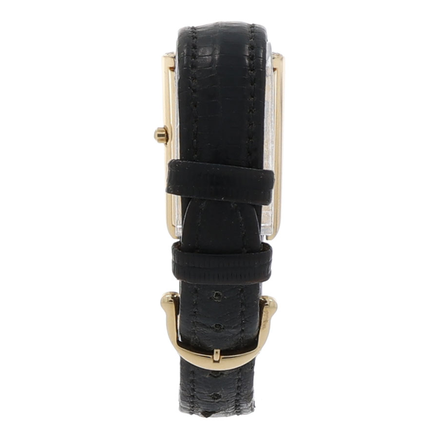 Maurice Lacroix Square Gold 18K Diamond Watch Full Pavée 1 ct TW/vs - Bild 7