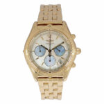 Breitling Chrono Cockpit 18K Gold mit Perlmutt Zifferblatt Full Set 1996 Vorschau