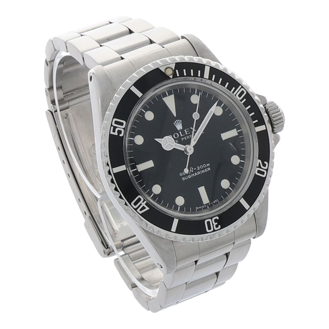 Rolex Submariner No Date Steel in very good condition ca1966 - Bild 3