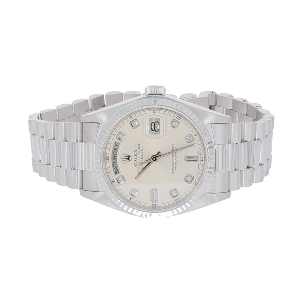 Rolex – Daydate 36mm Papiere / Papers 1980 Weißgold Day-Date 36 - Bild 4