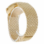 Audemars Piguet Classic Date Gold 18K 33mm with AP Gold Bracelet ca. 1990 - Bild 6 Vorschau