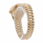 Rolex Lady-Datejust Ref. 69038 Gold 18K Factory Diamond Saphire Emerald Setting Full Set - Bild 8 Vorschau