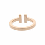 Tiffany & Co T Square Ring Roségold 750/18K Gr. 58 - Bild 4 Vorschau