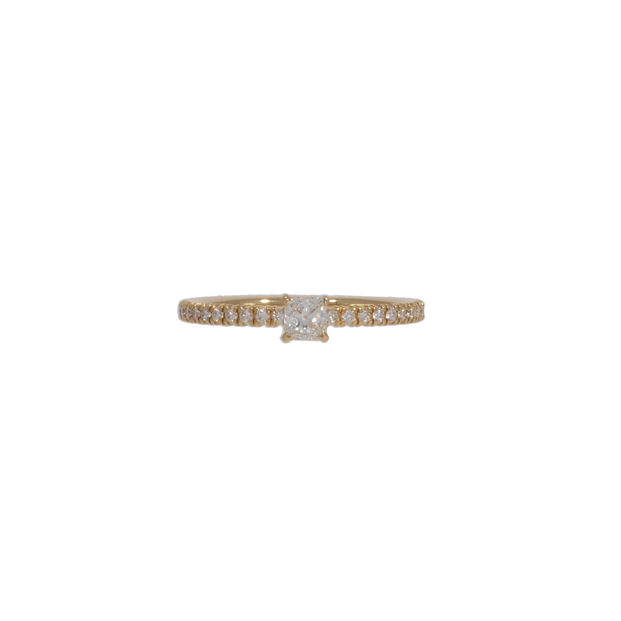 Etincelle de Cartier Ring 18K / 750 RG mit 0,16 ct Diamanten - Bild 2