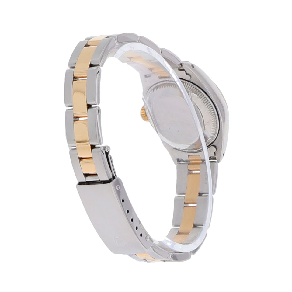 Rolex Oyster Perpetual Lady Date Ref. 6917 Steel/Gold 18K Oyster Bracelet 1976 Top Condition - Bild 8