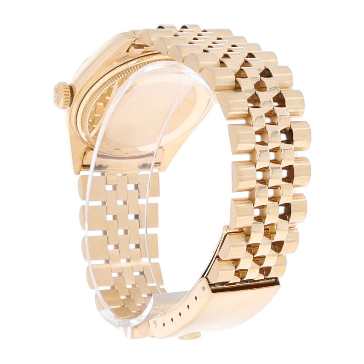 Rolex Datejust 36 ref. 1601 18 K Jubilée Bracelet ca. 1975 Vintage Watch - Bild 7