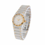 Omega Constellation Quartz Ref. 12.72.30.00 Stahl/Gold 25mm - Bild 2 Vorschau