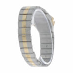 Chopard St. Moritz Ref 8024 Stahl Gold 18K white roman dial 1990’s Vintage Watch - Bild 9 Vorschau