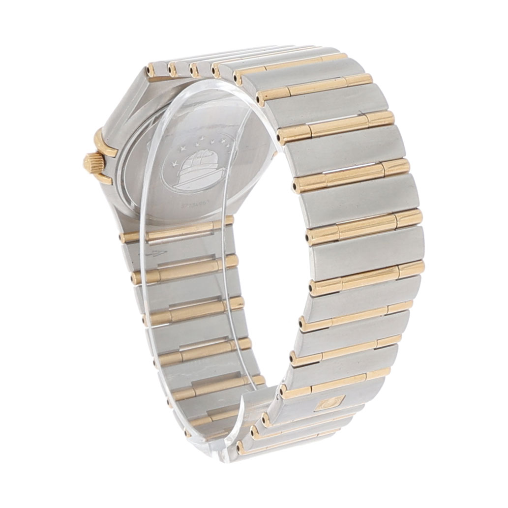 Omega Constellation Quartz Ref. 12.12.10.00 Steel/Gold Quarz Full Set 2001 - Bild 7