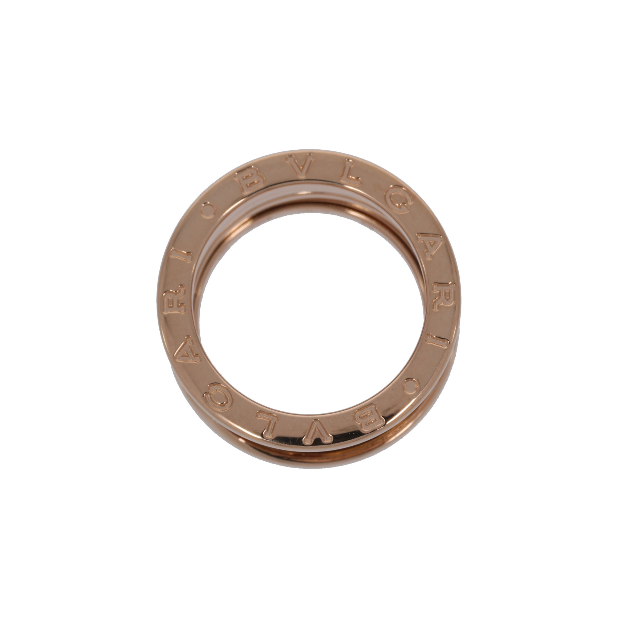 Bulgari B.Zero1 Ring Gr.52 Roségold 750 / 18K mit Original Zertifikat - Bild 3