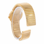 Bulgari Bulgari Tubogas Ref. BB26 2T Gold 18K Quarz ca. 2010 Top Condition - Bild 8 Vorschau