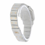 Cartier Santos Galbée Lady Galbée 24mm Steel/Gold white dial ca. 1990 Top Condition - Bild 9 Vorschau