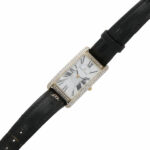 Maurice Lacroix Square Gold 18K Diamond Watch Full Pavée 1 ct TW/vs - Bild 4 Vorschau