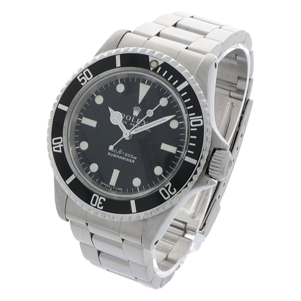 Rolex Submariner No Date Steel in very good condition ca1966 - Bild 2