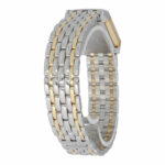 Jaeger-LeCoultre Reverso Dame Ref. 260.5.08 Steel/Gold 18K Silver Dial - Bild 9 Vorschau