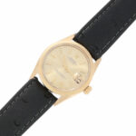 Rolex Date Ref. 6629 Gold 18K Bark Bezel in crispy condition ca.1969 - Bild 4 Vorschau