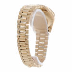 Rolex Lady-Datejust Ref. 69038 Gold 18K Factory Diamond Saphire Emerald Setting Full Set - Bild 9 Vorschau