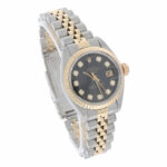 Rolex Lady-Datejust 26 Steel Gold black diamond Dial +Papers 1982 - Bild 3 Vorschau