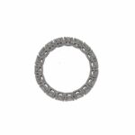 Memoire Ring Weißgold 750 / 18K mit ca. 3,5ct Diamanten - Bild 3 Vorschau