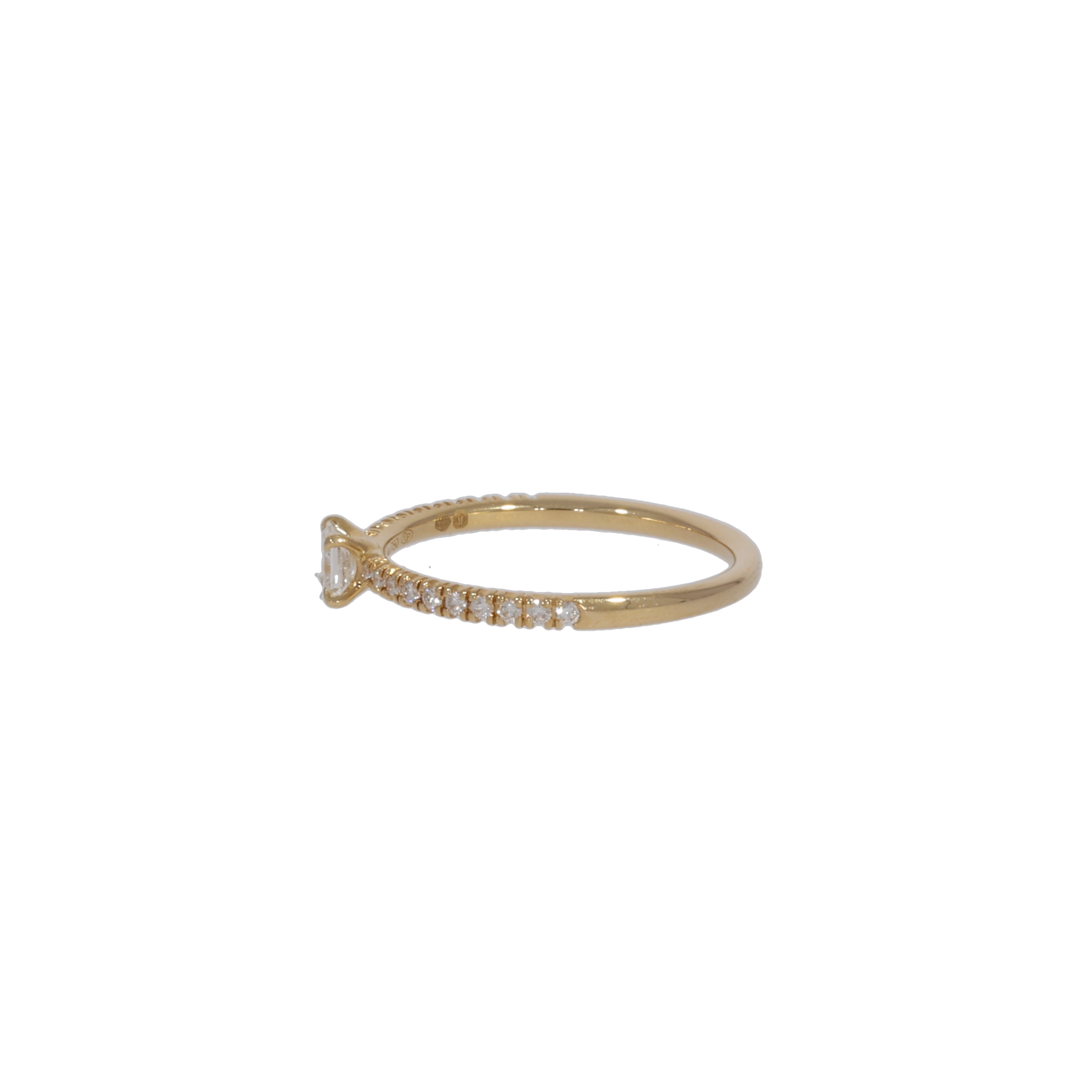 Etincelle de Cartier Ring 18K / 750 RG mit 0,16 ct Diamanten - Bild 3