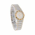 Omega Constellation Quartz Ref. 12.72.30.00 Stahl/Gold 25mm - Bild 3 Vorschau