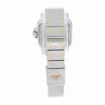 Cartier Santos Galbée Lady Galbée 24mm Steel/Gold white dial ca. 1990 Top Condition - Bild 10 Vorschau